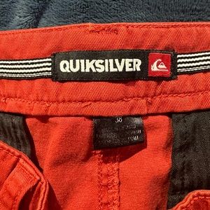 Quicksilver shorts unisex men’s size 38